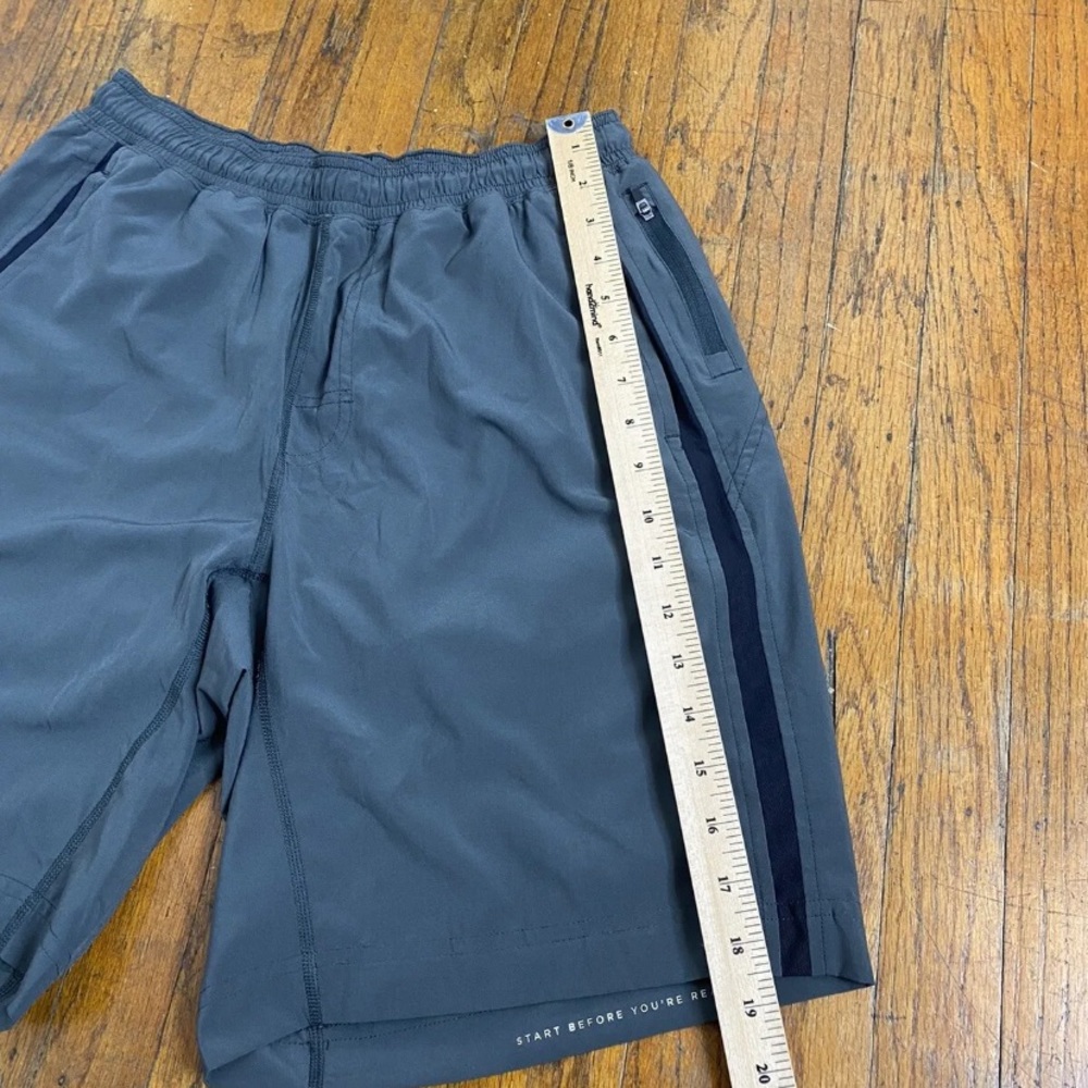 Fourlaps Advance Lined Shorts 9" Men’s Size M Gray EUC. - Picture 12 of 12